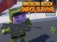 American Block Sniper Survival Online