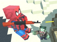 Block Craft Zombie Attack 