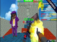 Blocky Gangster Warfare