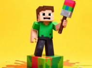 BTS Minicraft Coloring Time