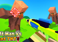 Craft Man Vs Giant TNT