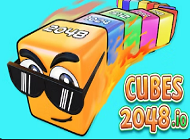 Cubes 2048.io