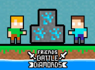 Friends Battle Diamonds