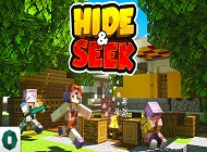 Hide & Seek in Minecraft