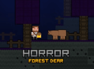 Horror Forest Bear