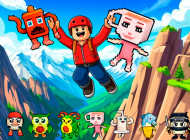 Jump to the Mountain for the Brainrots