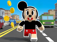 Mickey Run Adventure Game