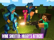 Mine Shooter: Huggy's Attack!