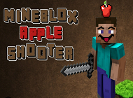 Minecraft Apple Shooter
