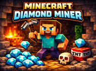Minecraft Diamond Miner