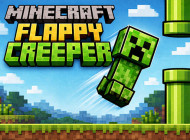 Minicraft Flappy Creeper