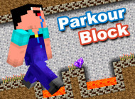 Minicraft Parkour Block