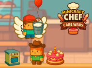 Minicraft Chef Cake Wars