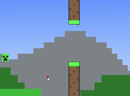 Minicraft Flappy Creeper
