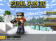 Minicraft Pixel Gun game