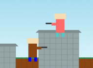 Minicraft Rooftop Snipers
