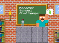 Monster School Challenge