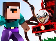 Noob VS. Choo-Choo Charles