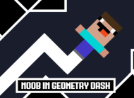 Noob in Geometry Dash