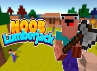 Idle Noob Lumberjack