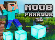 Noob Parkour 3D