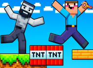 Noob: parkour tricks