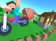 Noob Rides a Motorcycle