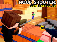 Noob Shooter: Gun Battle 3D
