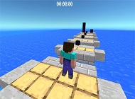 Noob Steve Parkour
