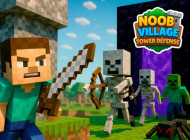 Noob Village Tower Defense