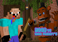 Noob vs 1000 Freddy's