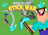 Noob vs Pro: Stick War