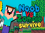 Noob vs Zombie Survive