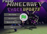 Paper Miningcraft Ender Update