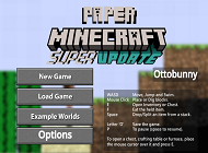 Paper Miningcraft Super Update!