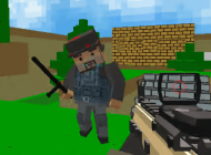 Pixel Crazy Mine Shooter