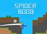 Spider-Noob Obstacle Course