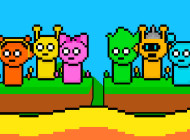 Sprunki Lava Escape 2Player