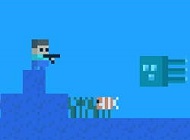 Steve AdventureCraft Aqua