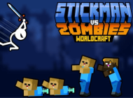 Stickman vs Zombies WorldCraft