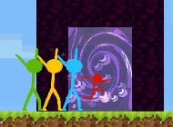 Stickman Parkour Skyland