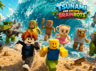 Tsunami For Escape Brainrots