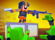 Cubic Frontier: Zombie Robby
